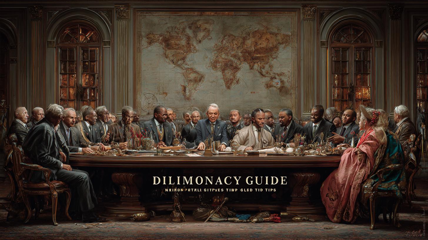 Diplomacy guide tips for each nation