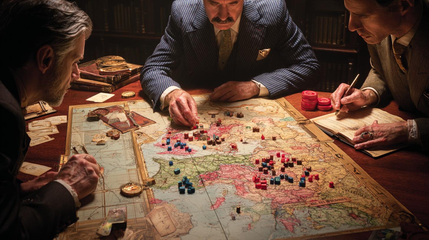 diplomacy endgame strategies