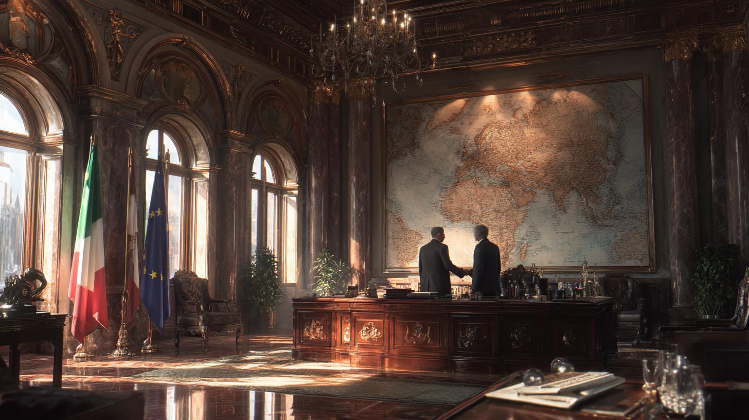 diplomacy guide for italy