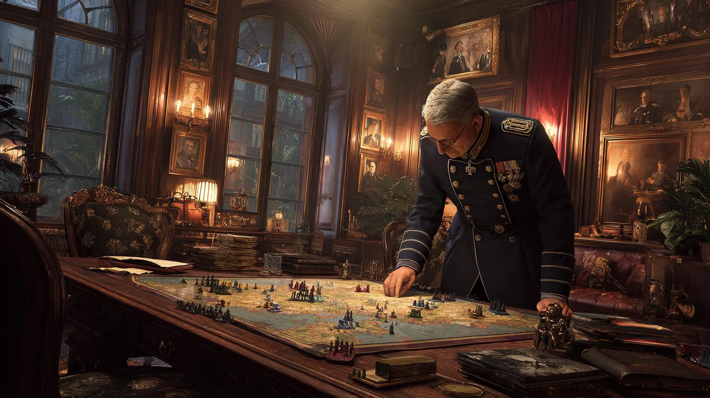 how to play as austria in diplomacy