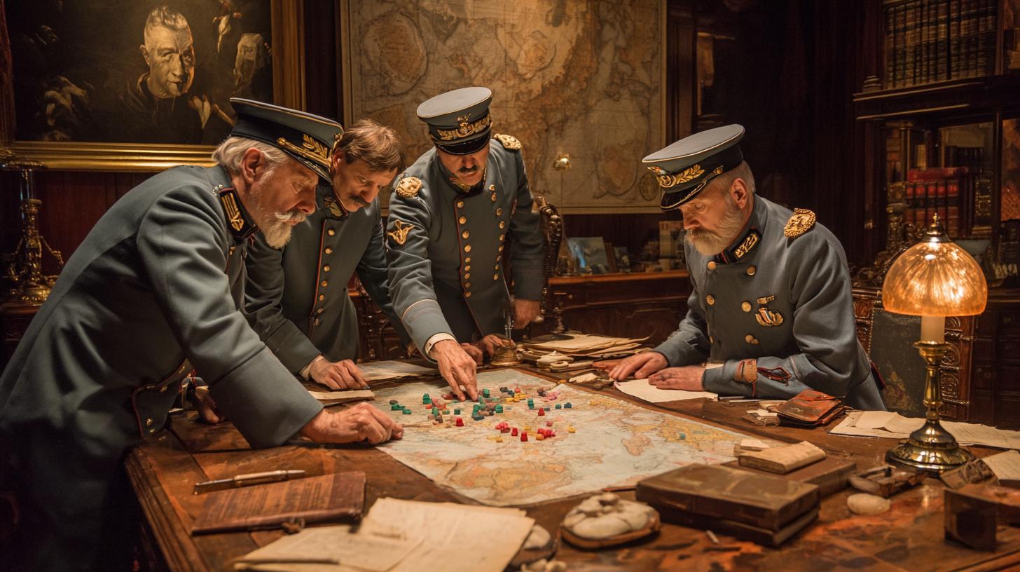 how to play as germany in diplomacy